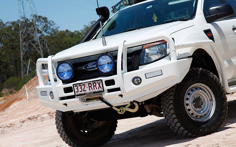 TJM Steel Outback Bull Bar - Ford Ranger PXI 10/2011 - 06/2015