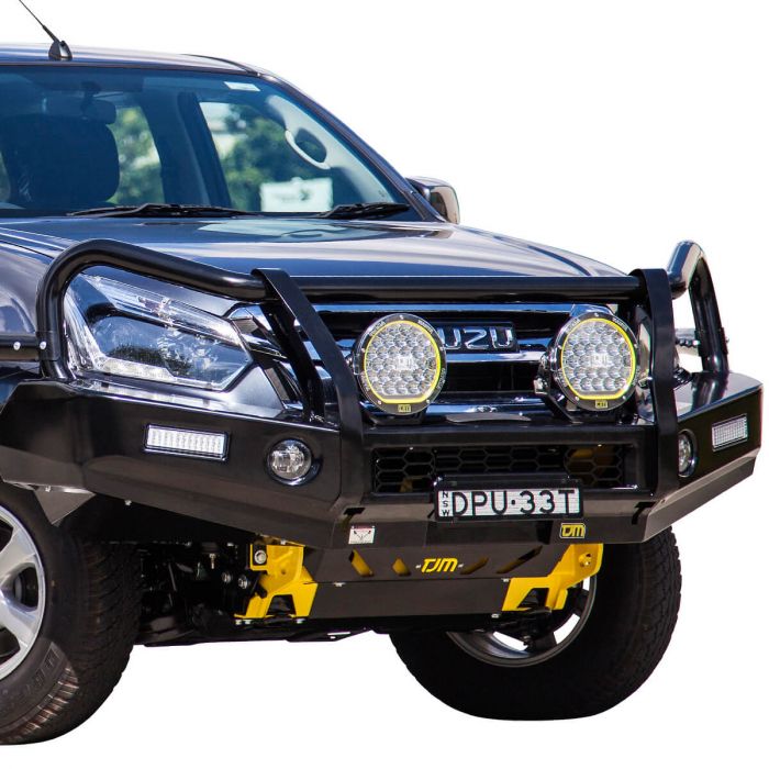 TJM Outback Steel Bull Bar - Isuzu D-MAX 2017-2020