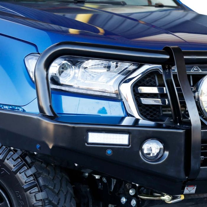 TJM Outback Steel Bull Bar - Ford Ranger PX3 06/18+ Tech Pack