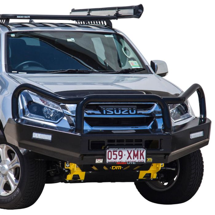 TJM Tradesman Bull Bar - Isuzu D-Max 2017-2020