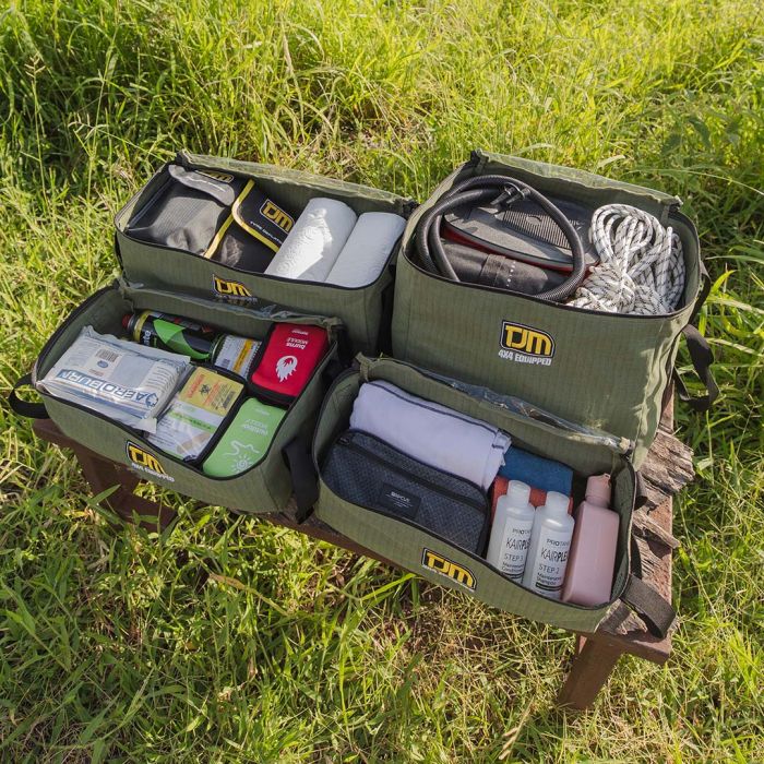 TJM CLEAR TOP STORAGE BAG SMALL