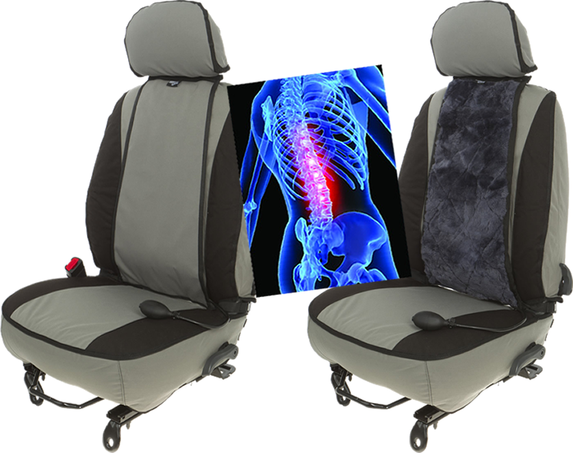 MSA Air Lumbar Support - Sheepskin