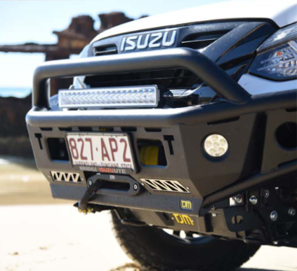 TJM Chaser Bull Bar - Isuzu D-Max 2012-2020 / MU-X 2013-2021