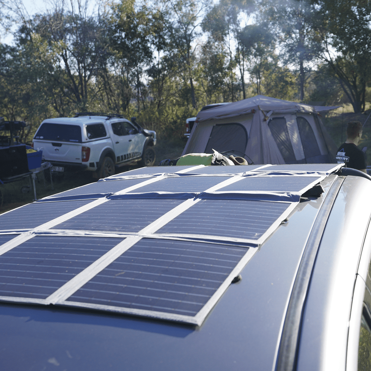 HardKorr Lifestyle 200W Portable Solar Blanket