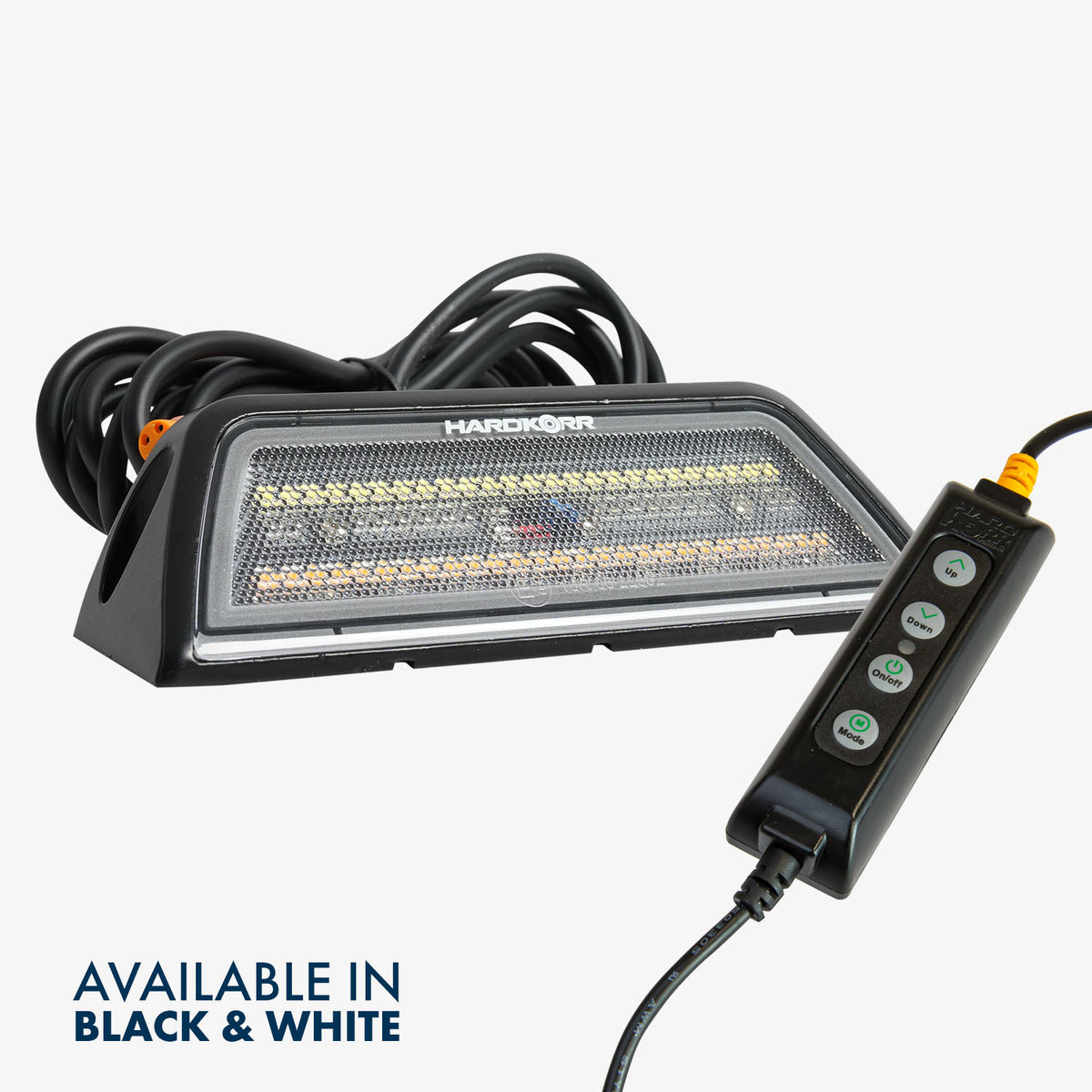 HardKorr XDW Series TRI-Colour 45° Angled LED Work Light (Black)