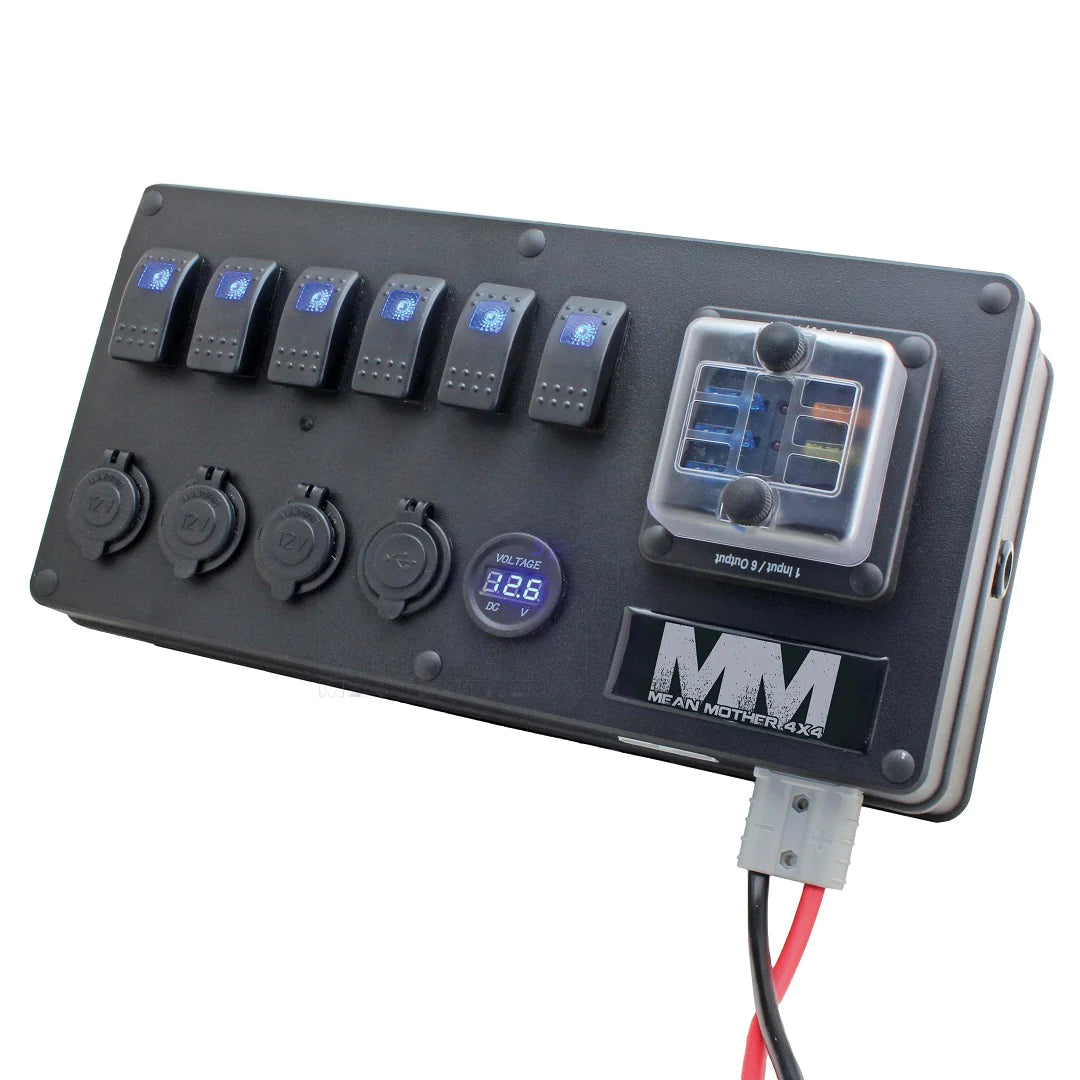 MEAN MOTHER - 12V POWER CONTROL BOX