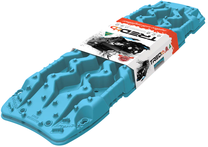 TRED HD Recovery Boards Aqua (Pair)