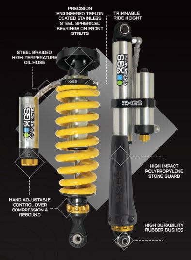 TJM Suspension DMAX 2020+ XGS Remote Kit