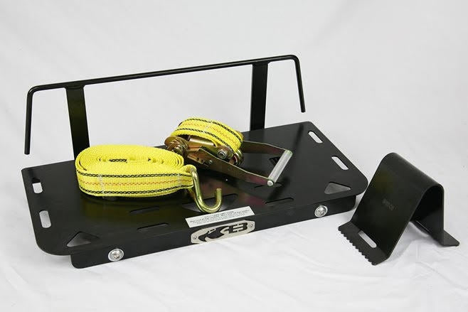 Roadsafe Rear Wheel Tray and Step