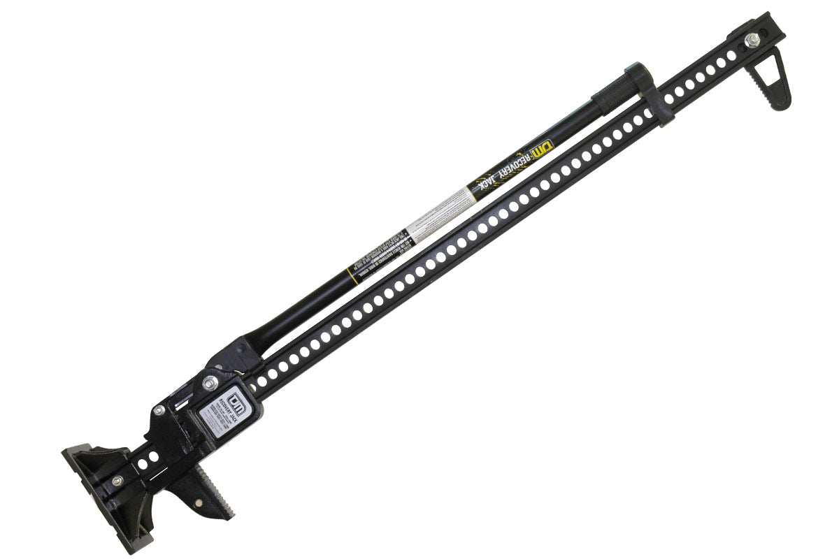 TJM Recovery Jack - Black