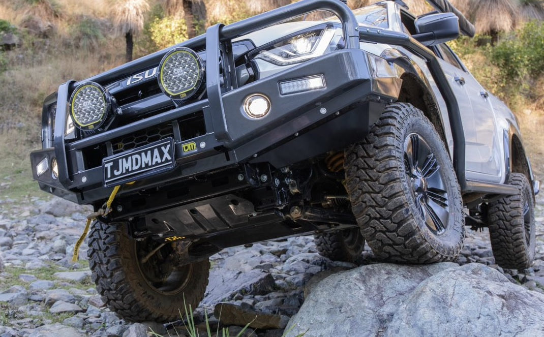 TJM Suspension DMAX/ BT50 2020+XGS Rugged Kit