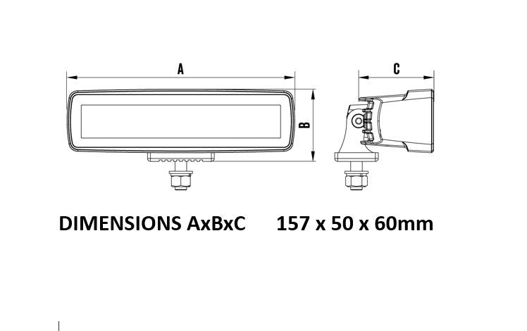 RDL2870 product gallery product diagram