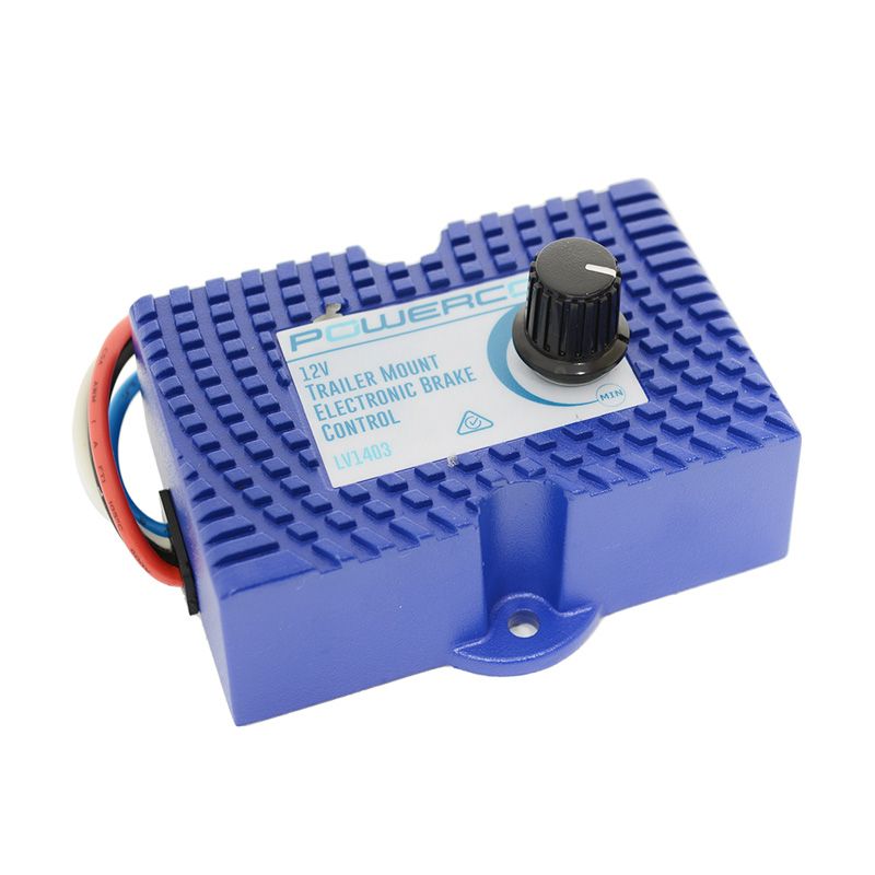 Powercon 12V single-axle trailer-mount brake controller