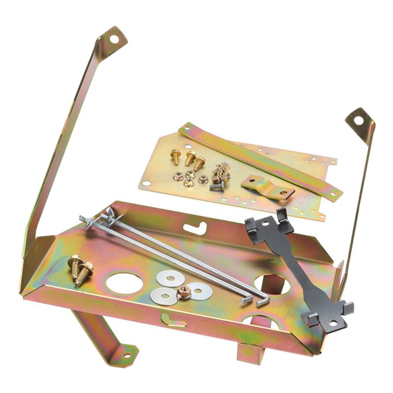 Battery Tray Suits Toyota Landcruiser 70 Series V8 Manual 10/2016-ON Heavy Duty (HDBT122) image 1