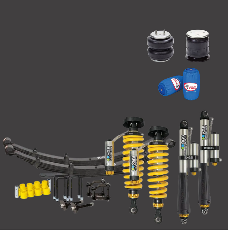 4x4 Suspension and Accessories