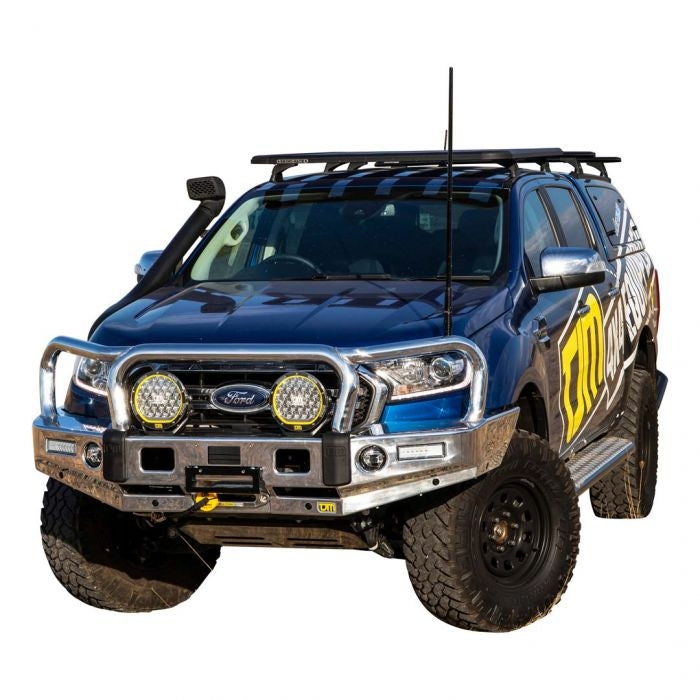 TJM Signature Alloy Bull Bar - Ford Ranger PX3 06/18+