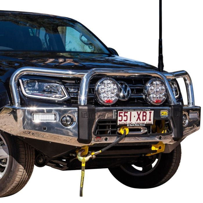 TJM Signature Alloy Bull Bar - Volkswagen Amarok MY16 12/2016 +