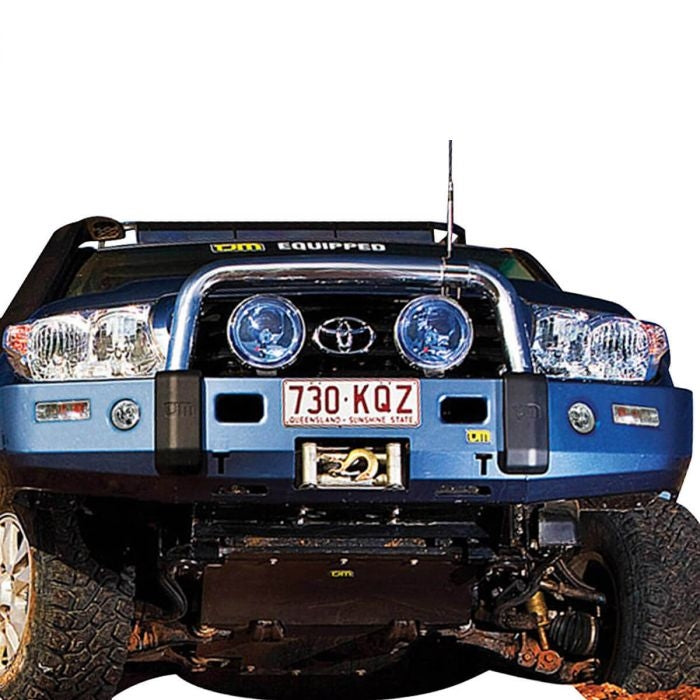 TJM Explorer Steel Bull Bar - Toyota 200 Landcruiser 11/07 - 08/15