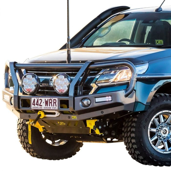 TJM Outback Steel Bull Bar - Holden Colorado RG / Trailblazer 07/2016+