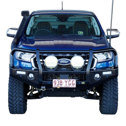 TJM Outback Steel Bull Bar - Ford Ranger PX3 06/18+ Tech Pack