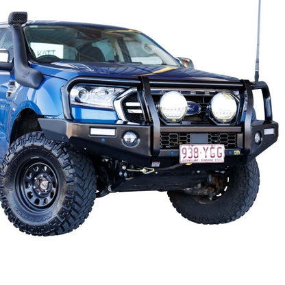 TJM Outback Steel Bull Bar - Ford Ranger PX3 06/18+ Tech Pack