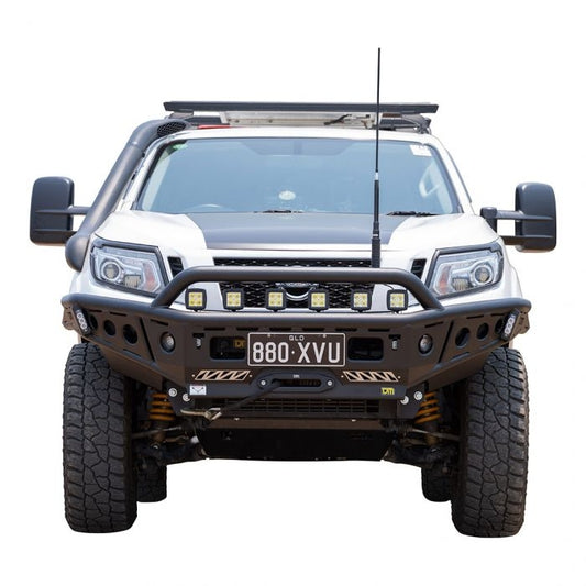 TJM Chaser Series Steel Bull Bar - Nissan Navara NP300 2014-2018