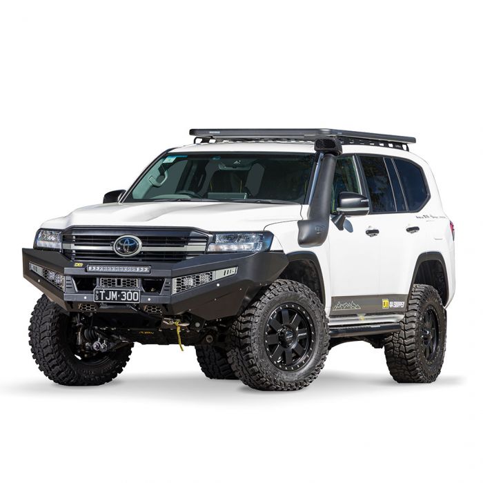 TJM Venturer Bull Bar - Toyota 300 Series Landcruiser 2021+