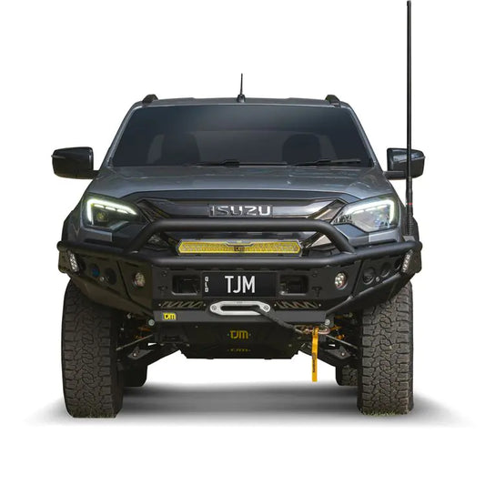 TJM Chaser Bull Bar - Isuzu D-Max 2012-2020 / MU-X 2013-2021