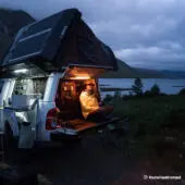 HardKorr 48CM Tri Colour LED Light Bar Kit With Diffuser