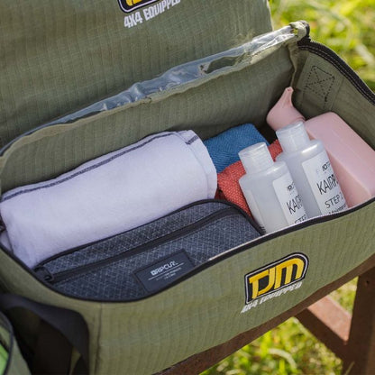 TJM CLEAR TOP STORAGE BAG MEDIUM