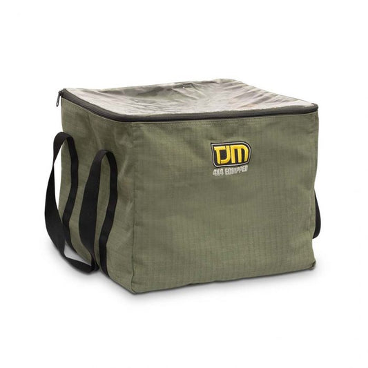 TJM CLEAR TOP STORAGE BAG SQUARE