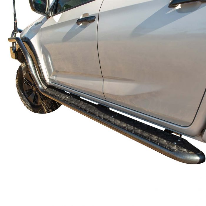 TJM SIDE STEPS- Suit Isuzu DMAX 2020+ Dual Cab