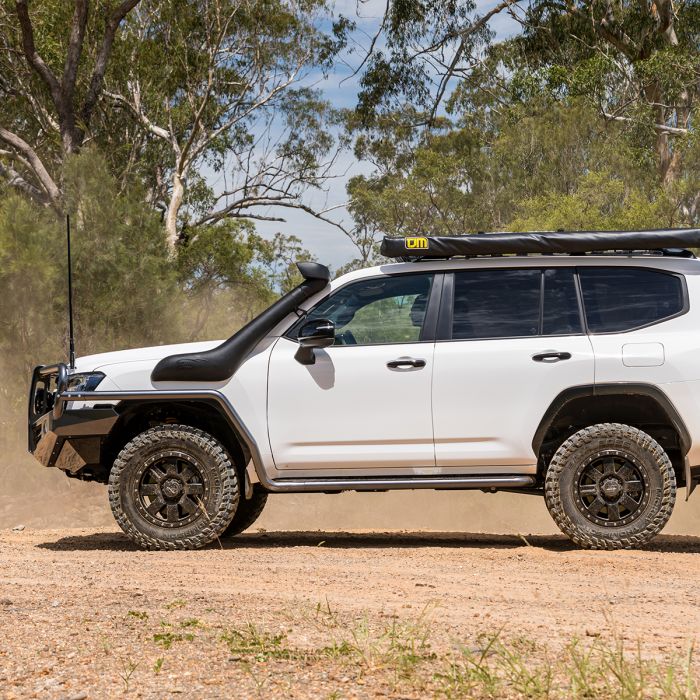 TJM Modular Side Protection Bar - Toyota Landcruiser 300 Series 2021+