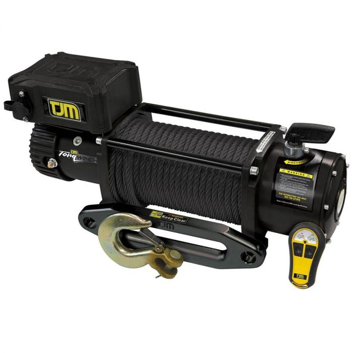 Bushranger REVO Winch 12,000LB with Synthetic Rope