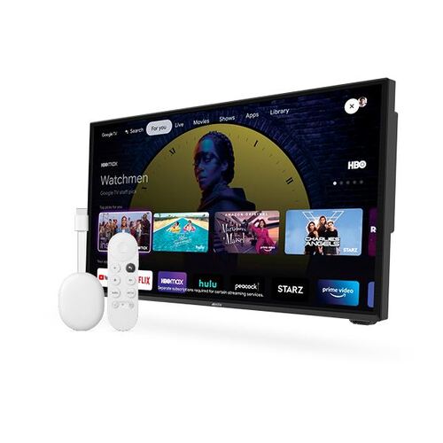 AXIS AX1932GTV 12/24V 32" (80CM) incl Chromecast with Google TV