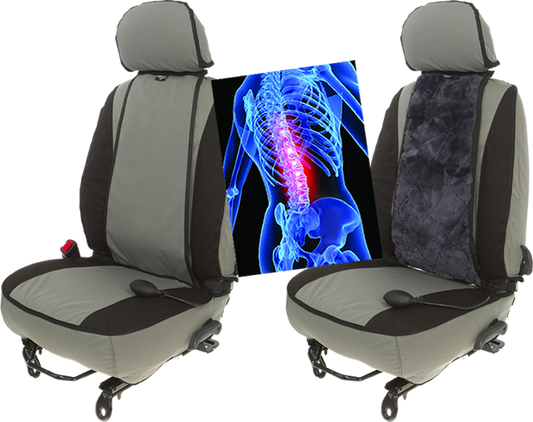 MSA Air Lumbar Support - Sheepskin