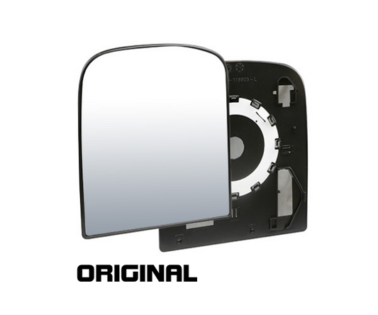 Clearview Original Upper Flat Mirror Kit (L/H)