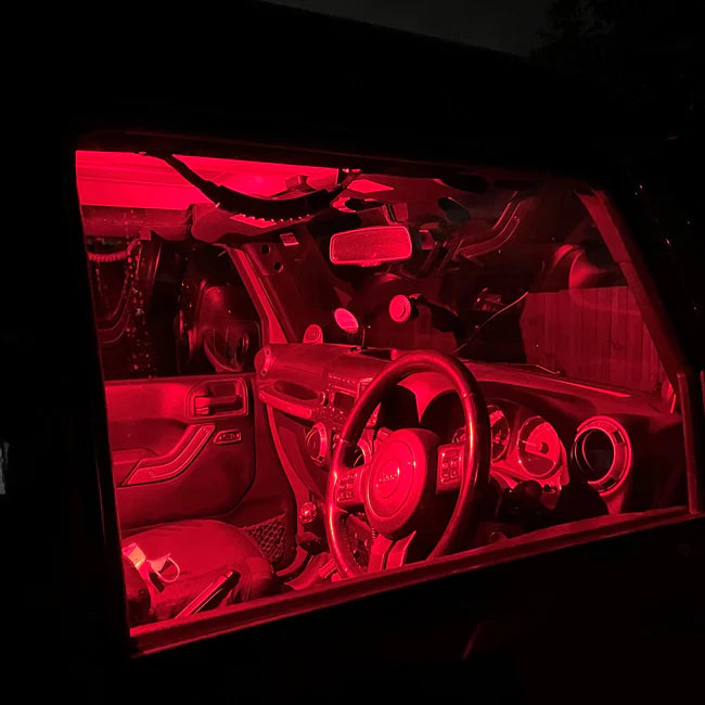Lightforce ROK9 Red LED Utility Light