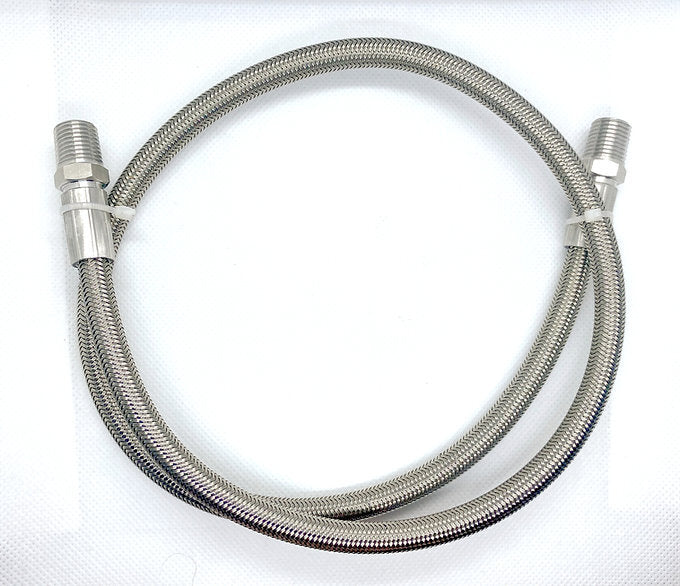 JBA  Stainless Compressor Hose 400mm