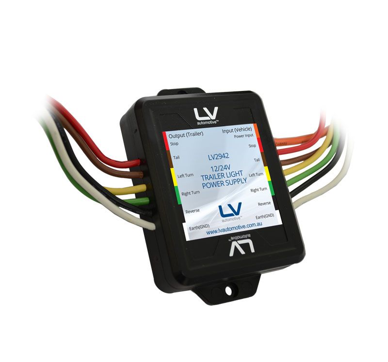 LV Automotive Trailer Light Power Module