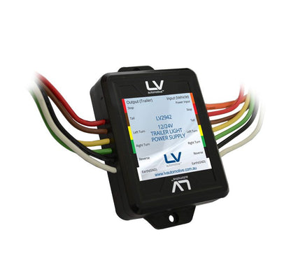 LV Automotive Trailer Light Power Module
