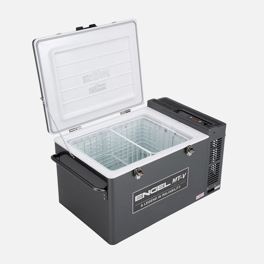 Engel 80 Litre Chest Fridge / Freezer Platinum