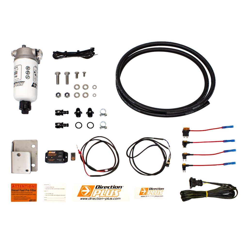 Direction Plus ProVent Oil Separator Kit Suits Nissan Patrol 2006 - 2018