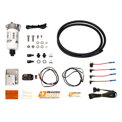 Direction Plus ProVent Oil Separator Kit Suits Nissan Patrol 2006 - 2018