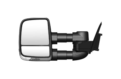 Clearview Next Gen Towing Mirrors BLACK - Ford Ranger MY22 on, Ford Everest MY22 on (Heat, Camera, Power-Fold, BSM, OAT Sensor, Indicators, Electric)