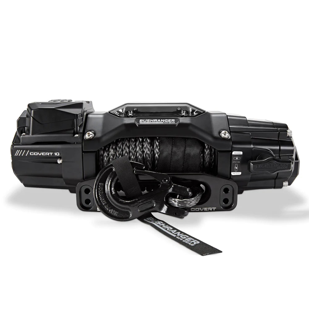 Bushranger COVERT WINCH | 10,000LB | SYNTHETIC