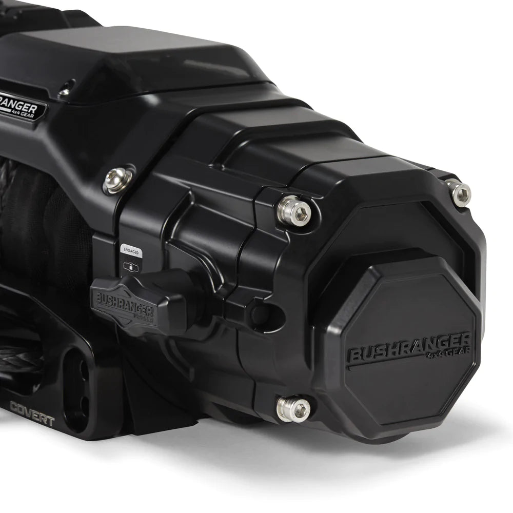 Bushranger COVERT WINCH | 10,000LB | SYNTHETIC