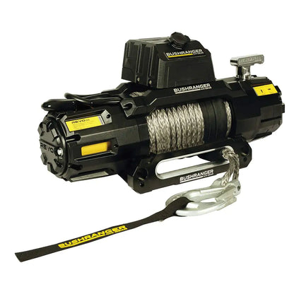 Bushranger REVO Winch 12,000LB with Synthetic Rope
