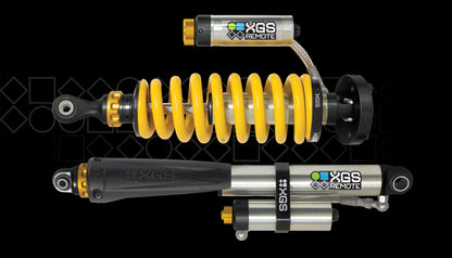 TJM XGS Remote Suspension Kit – Ford Ranger Next Gen (2022+)