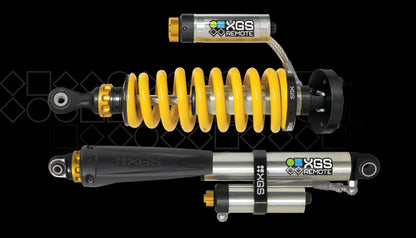 TJM XGS Remote suspension components